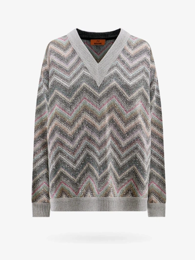 Missoni Sweater In Blue