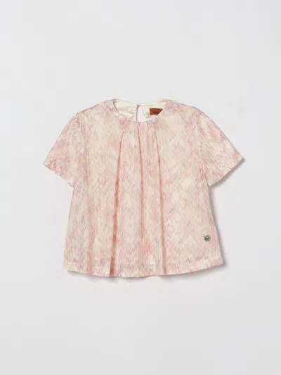 Missoni Sweater Kids In Pink