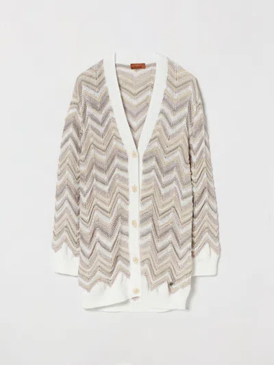 Missoni Sweater Kids Color Beige In Neutral