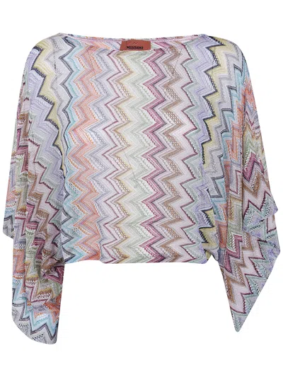 Missoni Sweater Long Sleeve "mc26wk00.br015y Smsor Multicolor"