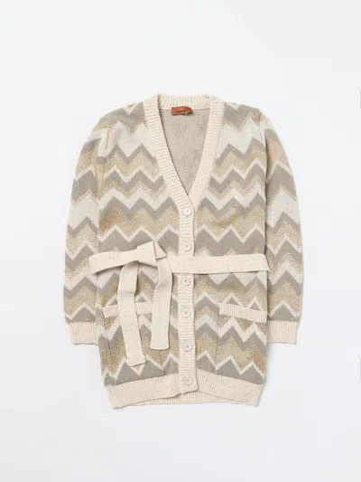 Missoni Jumper  Kids Colour Beige