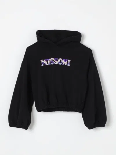 Missoni Kids' Pullover  Kinder Farbe Schwarz