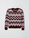 Missoni Sweater  Kids Color Multicolor In Brown
