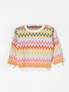 MISSONI SWEATER MISSONI KIDS COLOR MULTICOLOR,F96161005