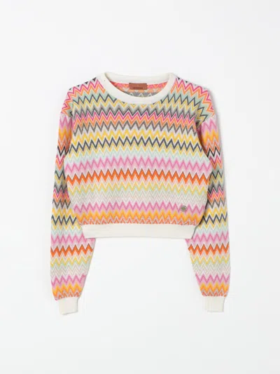 Missoni Sweater  Kids Color Pink
