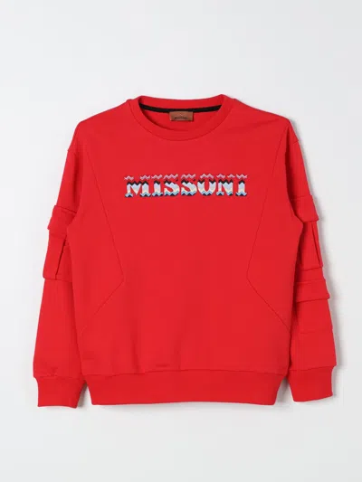 Missoni Sweater  Kids Color Red In Rot