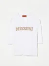 Missoni Sweater  Kids Color White In White