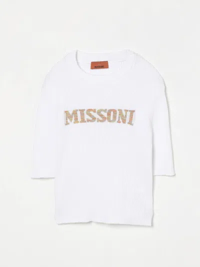 Missoni Sweater  Kids Color White