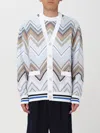 MISSONI CARDIGAN MISSONI MEN COLOR WHITE,F46317001