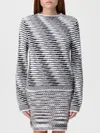 Missoni Sweater  Woman Color Grey In Multi