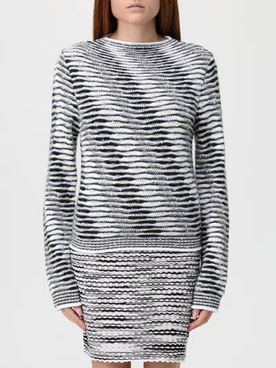 Missoni Sweater  Woman Color Grey In Multi