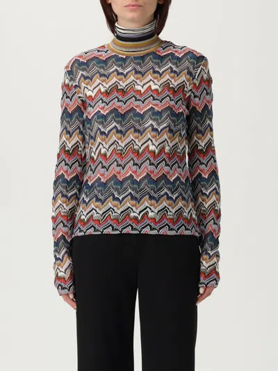MISSONI SWEATER MISSONI WOMAN COLOR MULTICOLOR,H30065005