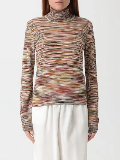 Missoni Sweater  Woman Color Olive In Green