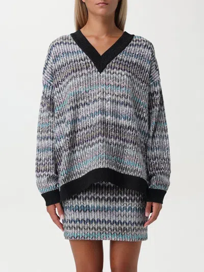 MISSONI SWEATER MISSONI WOMAN COLOR PINK,f94485010