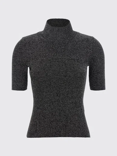 MISSONI SWEATER MISSONI WOMAN COLOR SILVER,H34830097