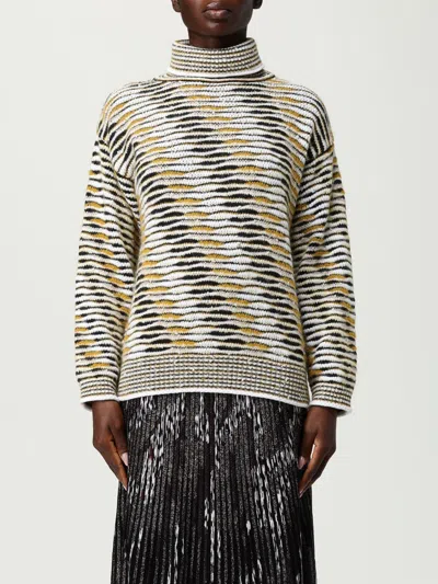 MISSONI SWEATER MISSONI WOMAN COLOR WHITE,H30054001