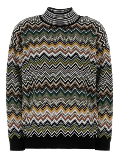 Missoni Sweater In Multi