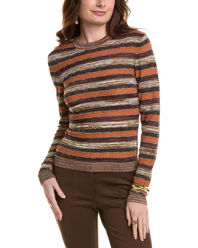 Missoni Sweater In Orange
