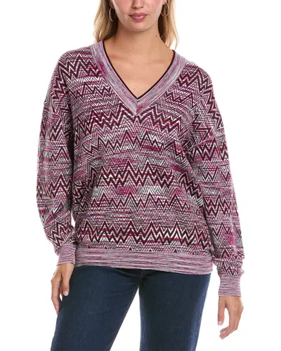 Missoni Sweater In Brown