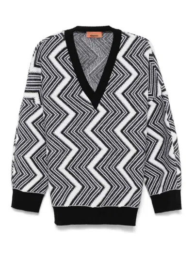 Missoni Sweater In White