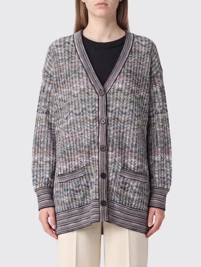 Missoni Sweater Woman Color Multicolor In Gray