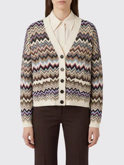 Missoni Sweater Woman Color Navy In Blue
