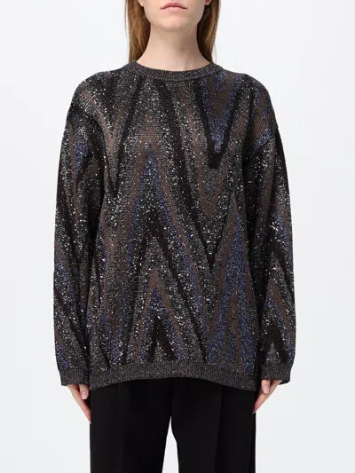 Missoni Sweater Woman Color Pink In Multi
