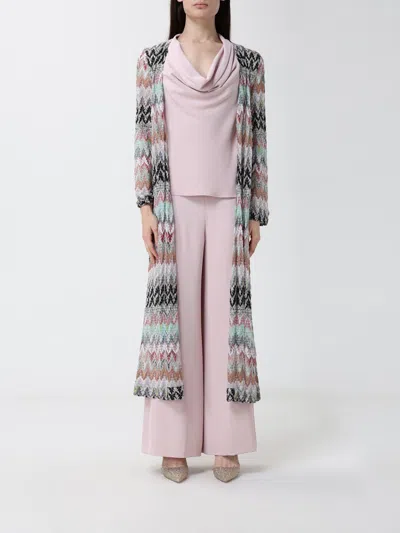 Missoni Sweater Woman In Pink