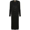 Missoni Glitter Effect Longline Cardigan In Black