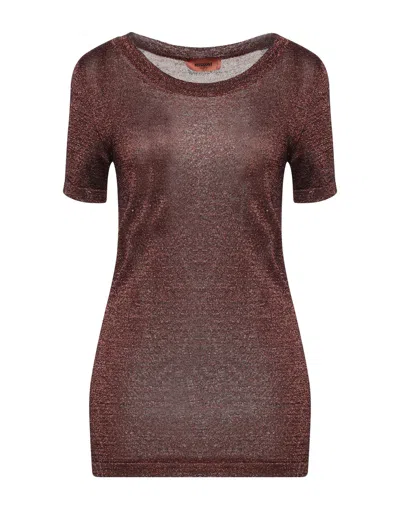 Missoni Sweaters In Copper