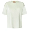 Missoni Sequined Short-sleeved Sweater In Green