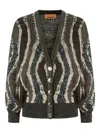 Missoni Brown Sweater For Versatility Sweaters In Black