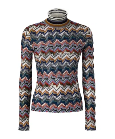 MISSONI MISSONI SWEATERS MULTICOLOUR
