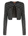 Missoni Sequin-embellished Cardigan In Multicolour