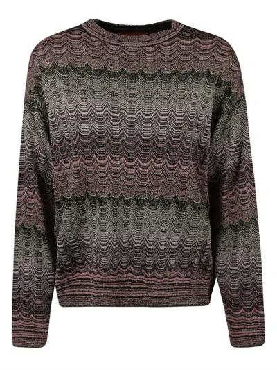 Missoni Sweaters In Multicolour