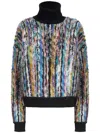 Missoni Abstract Pattern Print Sweater In Multicolour