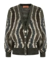 Missoni Brown Sweater For Versatility Sweaters In Black