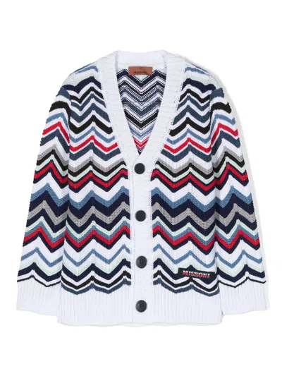 Missoni Kids'  Sweaters White