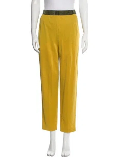 Pre-owned Missoni Sweatpants In Yellow