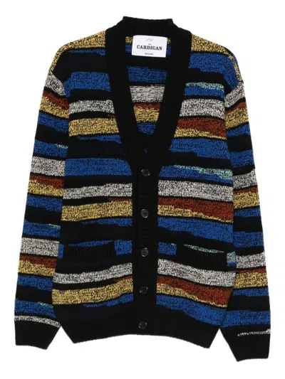 Missoni Cardigan Aus Reiner Wolle Mit Intarsienmuster In Multi
