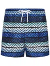 Missoni Zigzag Printed Swim Trunks
