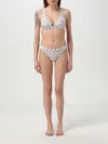Missoni 3d-lamé-zickzack-bikini In Red