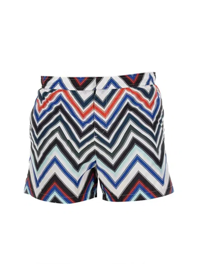 Missoni Swimsuit In Multicolour