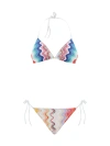 MISSONI PRINTED TWO-PIECE SWIMSUIT
