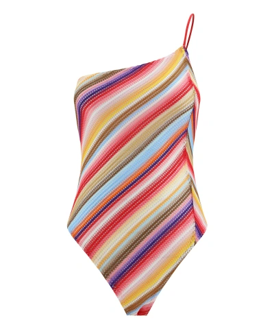 Missoni Swimsuit In Multicolor