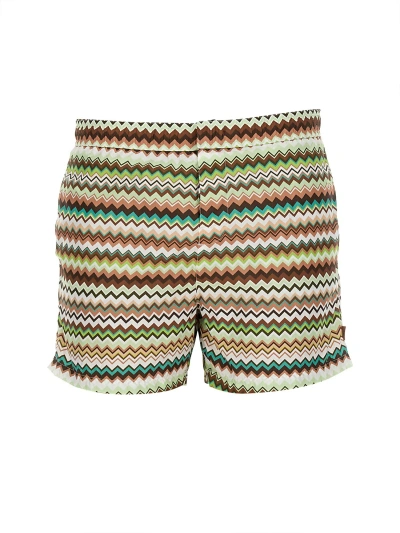 Missoni Swimsuit In Multicolour