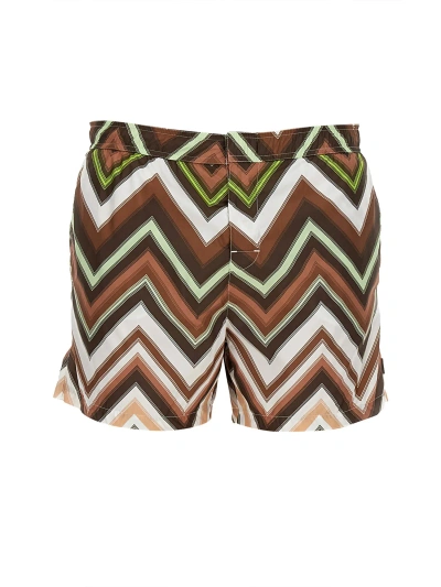 Missoni Swimsuit In Multicolour