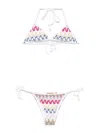 Missoni Multicolor Bikini Costume In Multicolour