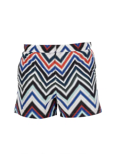 Missoni Swimsuit In Multicolour