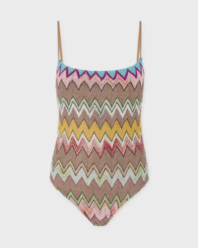 Missoni Swimsuit One Piece In Multi